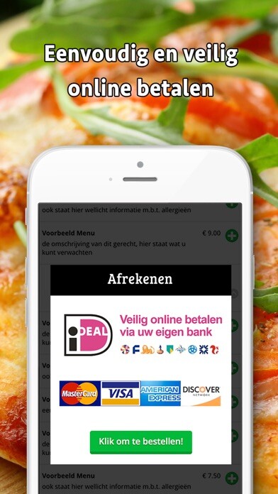 Emulate iPhone app Trattoria using MyAndroid Emulate iPhone app Trattoria using MyAndroid