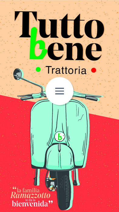 Emulate iPhone app Trattoria Tutto Bene using MyAndroid Emulate iPhone app Trattoria Tutto Bene using MyAndroid