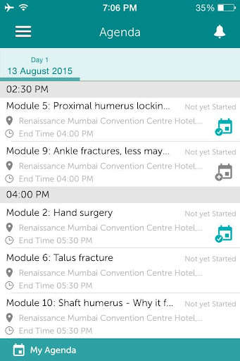 Run android online APK Traumacon 2015 Conference from MyAndroid or emulate Traumacon 2015 Conference using MyAndroid