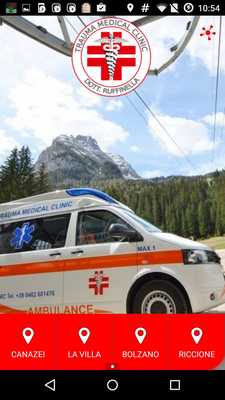 Emulate Android APK Trauma Medical Clinic