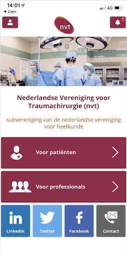 Run android online APK Trauma.nl (NVT) from MyAndroid or emulate Trauma.nl (NVT) using MyAndroid