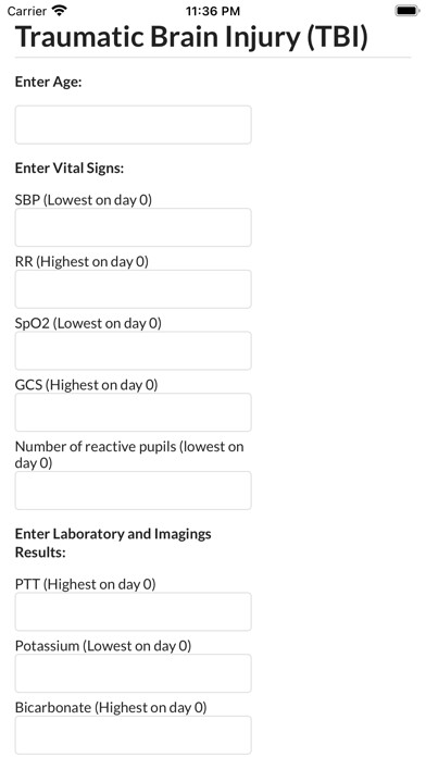 Emulate iPhone app Traumatic Brain Injury using MyAndroid Emulate iPhone app Traumatic Brain Injury using MyAndroid