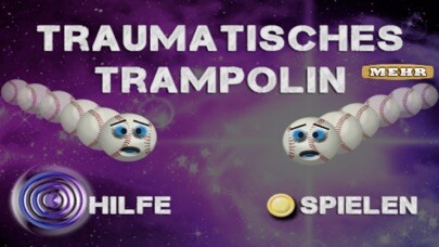 Emulate iPhone app Traumatisches Trampolin LT using MyAndroid