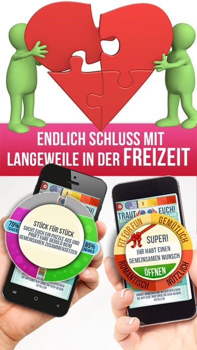 Emulate iPhone app Traut Euch – 222 Freizeittipps für Paare using MyAndroid
