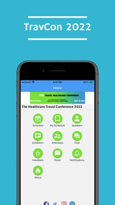 Emulate iPhone app TravCon using MyAndroid Emulate iPhone app TravCon using MyAndroid