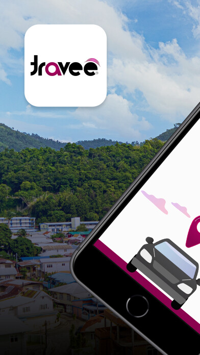 Emulate iPhone app Travee - Request a Ride using MyAndroid