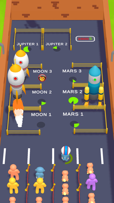 Emulate iPhone app Travel2Space using MyAndroid