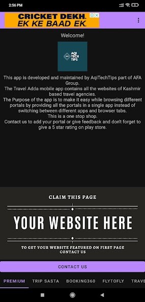 Run android online APK Travel Adda from MyAndroid or emulate Travel Adda using MyAndroid
