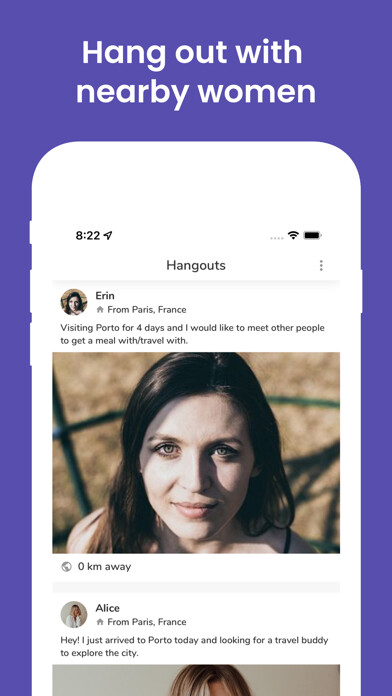 Emulate iPhone app TraveLadies Solo Female Travel using MyAndroid Emulate iPhone app TraveLadies Solo Female Travel using MyAndroid