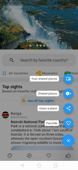 Emulate Android APK Travel Africa