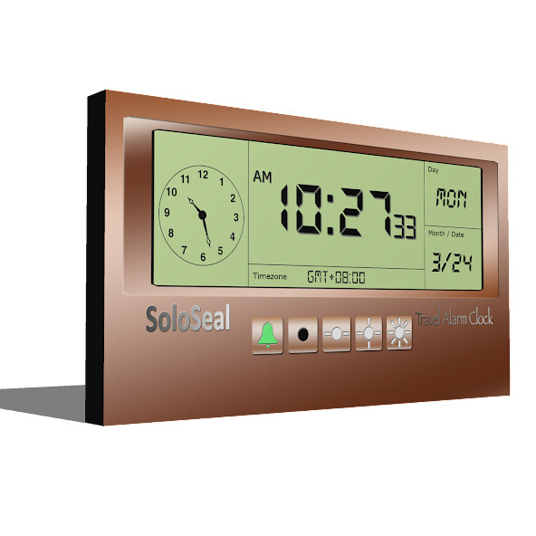 Emulate Android APK travel alarm clock