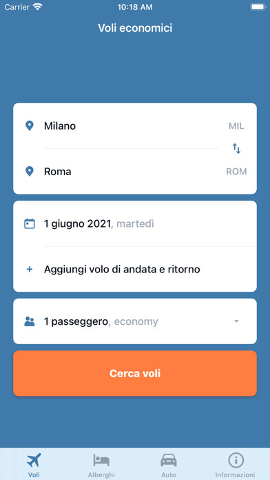 Emulate iPhone app Travelalot using MyAndroid Emulate iPhone app Travelalot using MyAndroid