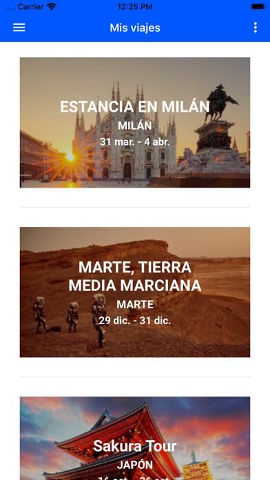 Emulate iPhone app Travel Angel using MyAndroid