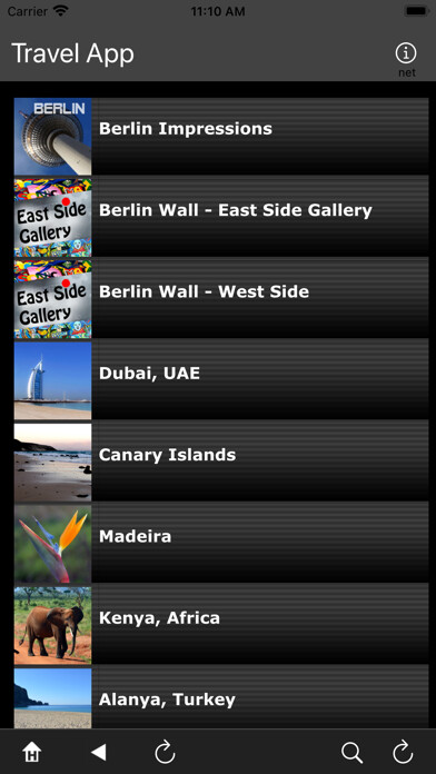 Emulate iPhone app Travel App + 360° using MyAndroid Emulate iPhone app Travel App + 360° using MyAndroid
