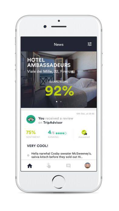 Emulate iPhone app Travel Appeal Coach using MyAndroid