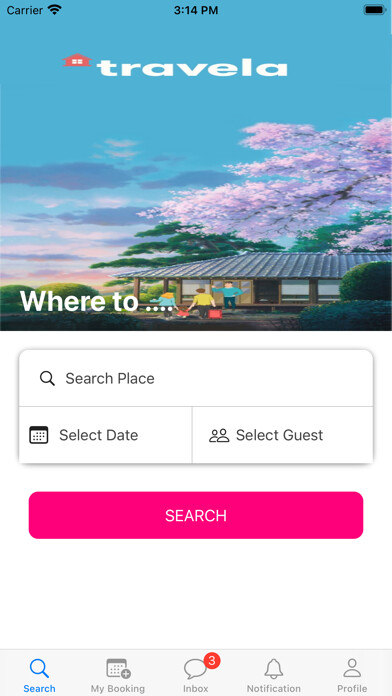 Emulate iPhone app Travela using MyAndroid