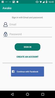Emulate Android APK Travel Awake