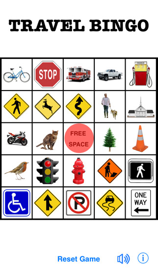 Emulate iPhone app Travel Bingo & Blackout using MyAndroid Emulate iPhone app Travel Bingo & Blackout using MyAndroid