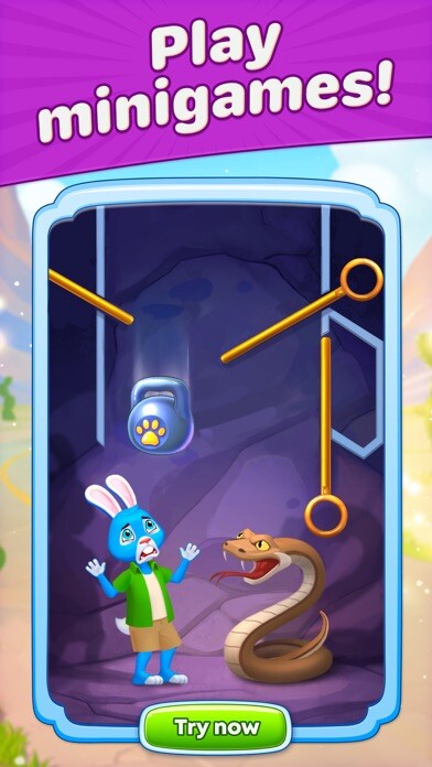 Emulate iPhone app Travel Blast: Puzzle Adventure using MyAndroid Emulate iPhone app Travel Blast: Puzzle Adventure using MyAndroid