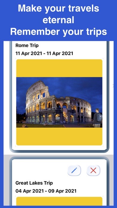 Emulate iPhone app Travel & Blog using MyAndroid