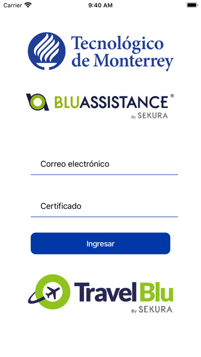 Emulate iPhone app Travel Blu using MyAndroid Emulate iPhone app Travel Blu using MyAndroid