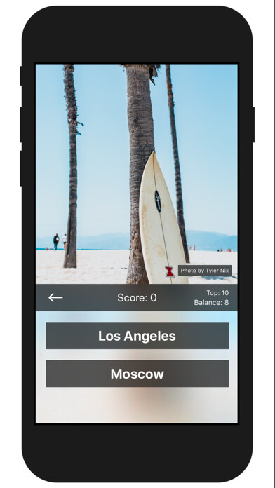 Emulate iPhone app Travel Challenge - Geo Quiz using MyAndroid Emulate iPhone app Travel Challenge - Geo Quiz using MyAndroid