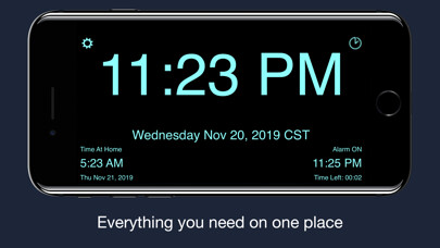 Emulate iPhone app Travel Clock Pro using MyAndroid