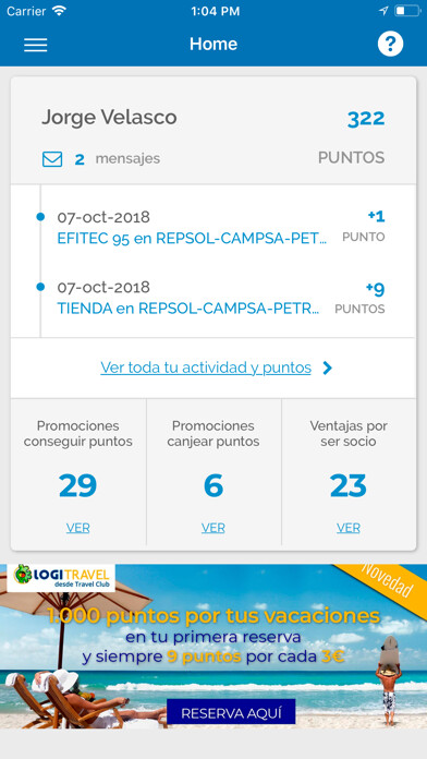 Emulate iPhone app Travel Club App using MyAndroid Emulate iPhone app Travel Club App using MyAndroid