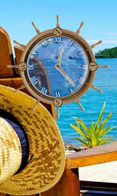 Emulate Android APK Travel Compass Beach HD LWP