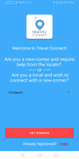 Run android online APK Travel Connect from MyAndroid or emulate Travel Connect using MyAndroid