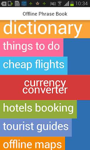 Emulate Android APK TravelDictionary Emulate Android APK TravelDictionary
