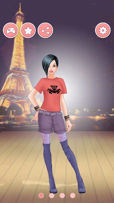 Emulate iPhone app Travel Dress Up Games - Fashion And Makeover Game using MyAndroid Emulate iPhone app Travel Dress Up Games - Fashion And Makeover Game using MyAndroid