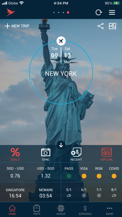 Emulate iPhone app Traveler Buddy - Trip Planner using MyAndroid Emulate iPhone app Traveler Buddy - Trip Planner using MyAndroid