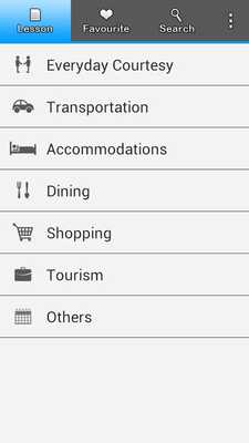 Emulate Android APK Traveler Talking Dictionary