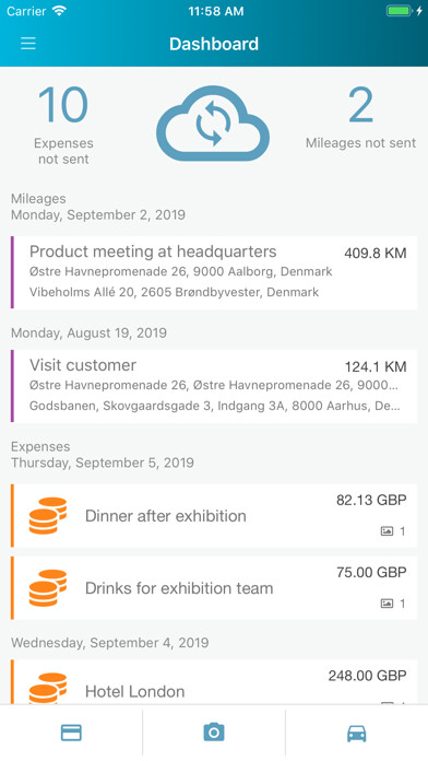 Emulate iPhone app Travel & Expense Management using MyAndroid Emulate iPhone app Travel & Expense Management using MyAndroid