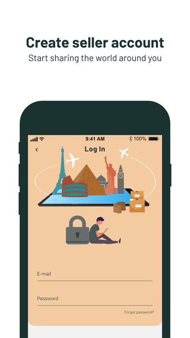 Emulate iPhone app TravelFindZ using MyAndroid