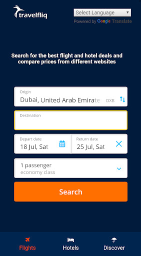 Run android online APK Travel Fliq from MyAndroid or emulate Travel Fliq using MyAndroid