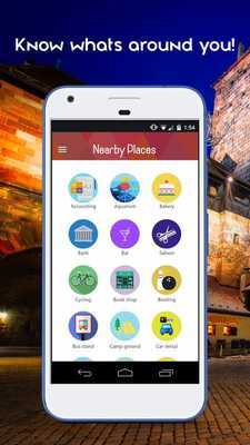 Emulate Android APK Travel Germany
