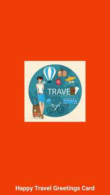 Emulate Android APK Travel Greetings Card