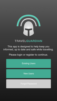 Emulate Android APK TravelGuardian