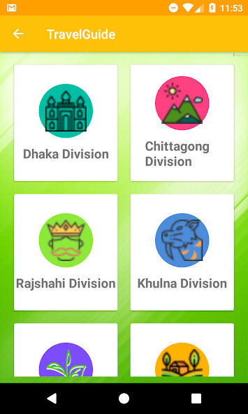 Run android online APK Travel Guide Bangladesh.. from MyAndroid or emulate Travel Guide Bangladesh.. using MyAndroid