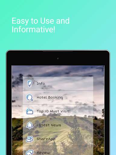 Run android online APK Travel Guide to California from MyAndroid or emulate Travel Guide to California using MyAndroid