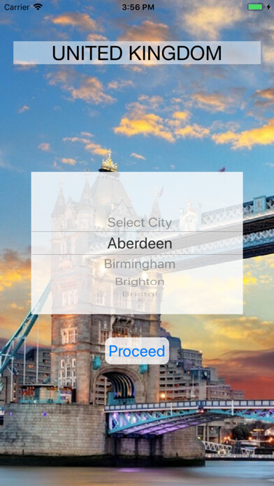 Emulate iPhone app Travel Guide UK using MyAndroid Emulate iPhone app Travel Guide UK using MyAndroid