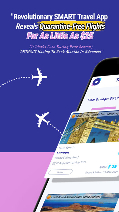 Emulate iPhone app TravelHacker using MyAndroid