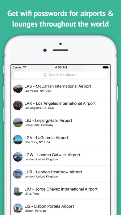 Emulate iPhone app Travel Hackr - Airport Wifi and Lounge Passwords using MyAndroid Emulate iPhone app Travel Hackr - Airport Wifi and Lounge Passwords using MyAndroid