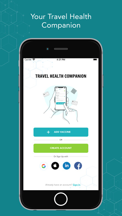 Emulate iPhone app Travel Health Companion using MyAndroid Emulate iPhone app Travel Health Companion using MyAndroid