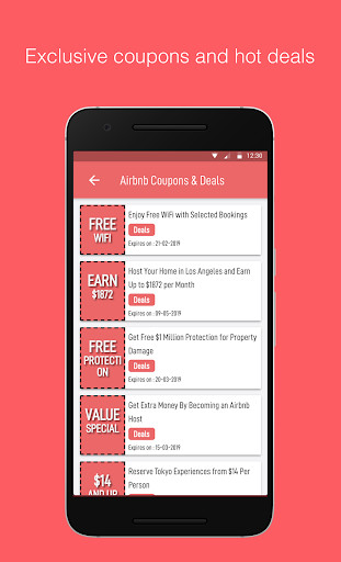 Run android online APK Travel Home Coupons from MyAndroid or emulate Travel Home Coupons using MyAndroid