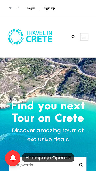 Run android online APK Travel in Crete - Book tours from MyAndroid or emulate Travel in Crete - Book tours using MyAndroid Run android online APK Travel in Crete - Book tours from MyAndroid or emulate Travel in Crete - Book tours using MyAndroid
