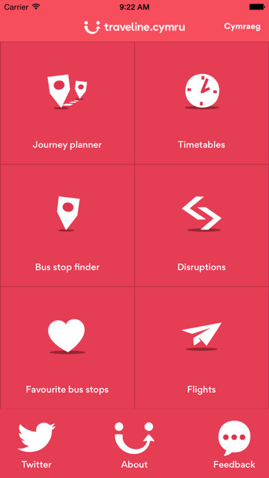 Emulate iPhone app Traveline Cymru using MyAndroid Emulate iPhone app Traveline Cymru using MyAndroid