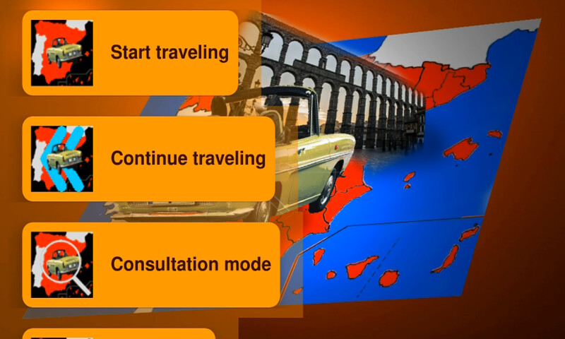 Run android online APK Traveling by Spain from MyAndroid or emulate Traveling by Spain using MyAndroid